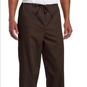 Dickies Scrubs Unisex Drawstring Scrub Pants 83006 ESP Espresso